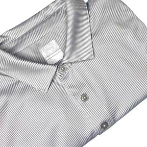 ~ Callaway Golf Opti-dri
Performance Men's Shirt Size XL
Gray/ Silver Whit…